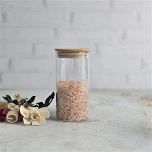 بانکه پیرکس گرد درب بامبو 12*6