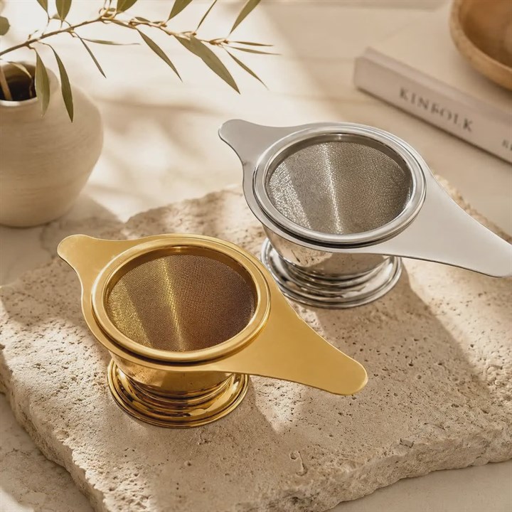 صافی چای پایه دار