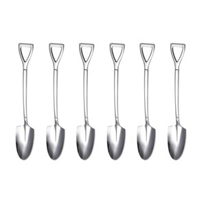 قاشق بستنی خوری مدل shovel بسته 6 عددی
