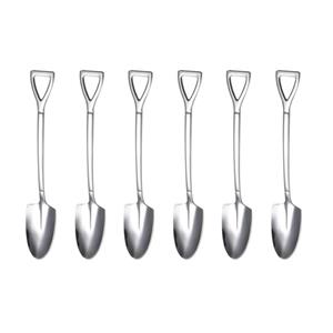 قاشق بستنی خوری مدل shovel بسته 6 عددی