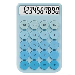 ماشین حساب رومیزی مدل پاستلی کد OS-9166