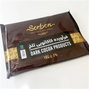 شکلات شمشی یا تخته تلخ سوربن