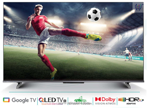 تلویزیون LED 55 هوشمند هایسنس مدل  55Q6GN