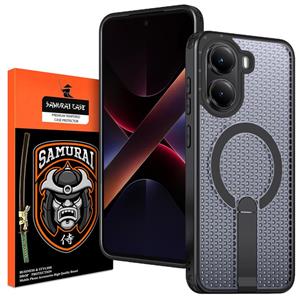 کاور سامورایی مدل Cool Stand مناسب برای گوشی موبایل شیائومی Poco X7 Pro / Redmi Turbo 4 
