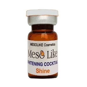 سرم پوست مزو لایک مدل Whitening SHINE حجم 10 میلی لیتر