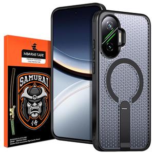 کاور سامورایی مدل Cool Stand مناسب برای گوشی موبایل شیائومی Poco F7 / شیائومی Redmi Turbo 4 Pro 
