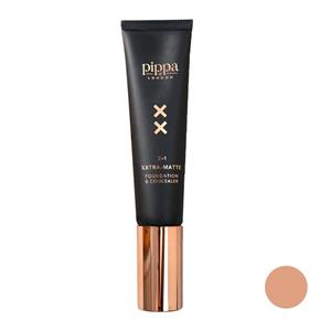 کرم پودر مایع spf35 پیپا مدل xxtra شماره 237 مناسب برای انواع پوست حجم 28 میلی‌لیتر