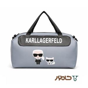 ساک ورزشی استیکری karllagerfeld