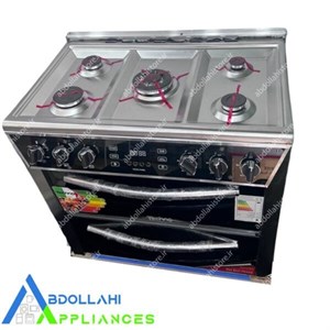 اجاق گاز طرح فر برند تکنو techno مدل 7000
