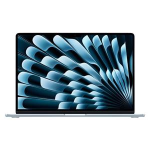 لپ‌تاپ اپل مدل MacBook Air MC7A4 2025 LLA با پردازنده Apple M4، رم 16GB، حافظه SSD با ظرفیت 256GB، نمایشگر 15.3 اینچ Retina، دارای نور پس‌زمینه کیبورد، حسگر اثر انگشت، سیستم‌عامل Apple Mac OS