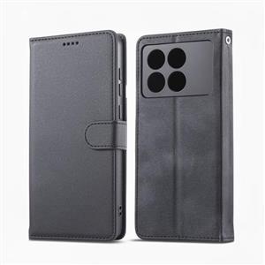 کیف کلاسوری چرمی شیائومی Poco X6