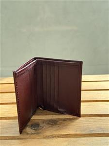 کیف پول چرم مدل پونه