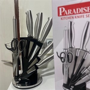 سرویس چاقو 9 پارچه مدل پارادایس