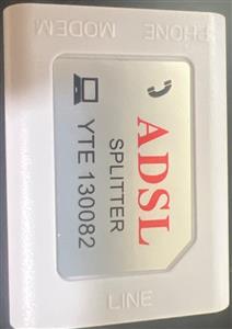 اسپلیتر نویزگیر مودم و تلفن adsl