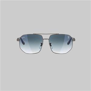 عینک آفتابی چند ضلعی ری بن مدل RB3686M-F037-80