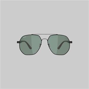 عینک آفتابی خلبانی (Aviator) ری بن مدل RB3714-002-71