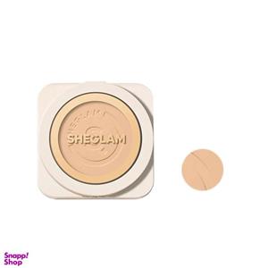 کرم‌ پودر فشرده شیگلم مدل Porcelain شماره 39