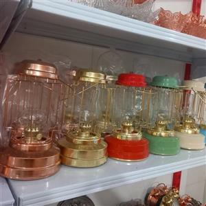 چراغ مدل جدید رنگی رنگی فانتزی آبکاری مسی و طلایی و آنتیک و ...