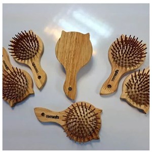 برس چوبی سایز کوچک