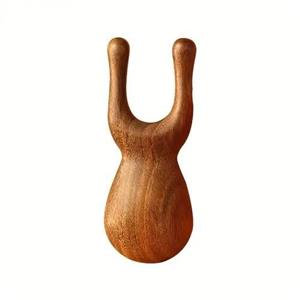 برس چوبی گواشا دو سر