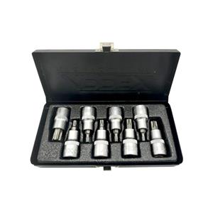 آچار آلن بکس ستاره ای اپکس مدل AJ-APX-6028 مجموعه 8 عددی