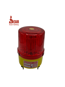 چراغ گردان ۲۲۰ ولت قرمز LED