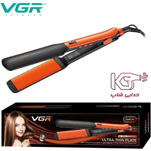 اتو و حالت‌دهنده‌ی مو حرفه ای وی جی ار مدل V-551