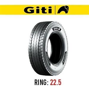 
  لاستیک خودرو جی تی مدل GDR675 (گل عقب) سایز 315/70R22.5
 