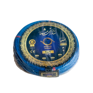 سیم افشان یک رشته 1در1 حلقه 100 متری