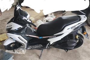موتور سیکلت نیرو موتور شیراز گلکسی R155-1401