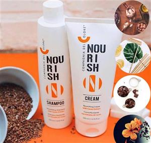 شامپو تغذیه کننده با عصاره کاکائو سی دی سی Compagnia Del Colore Nourishing Shampoo with Cacao Extract