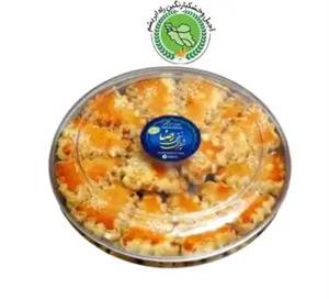 شیرینی نان چایی بزرگ سه گوش رضا بزرگ