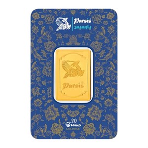 شمش طلا 24 عیار پارسیس مدل a-pr-20 