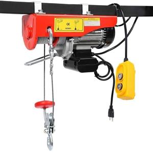 خرید وینچ سیم‌بکسلی تکفاز 250-500 کیلوگرم | قیمت وینچ برقی کبیرلیفت