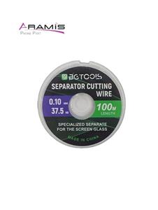 سیم تعویض گلس 0.10 میلی متری 100 متری BG Tools ( سیم جدا کننده ال سی دی )