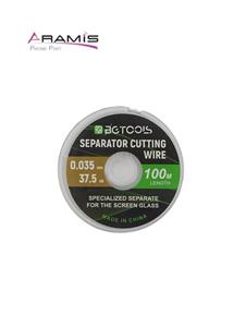 سیم تعویض گلس 0.035 میلی متری 100 متر BG Tools ( سیم جدا کننده ال سی دی )