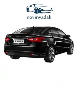 پوسته سپر عقب چری آریزو 5 مشکی