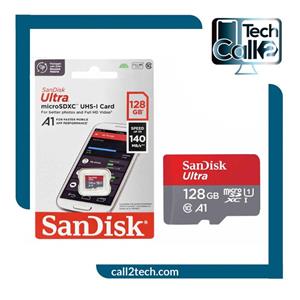 کارت حافظه MicroSDXC سن دیسک مدل SanDisk Ultra 128G استاندارد UHS-I