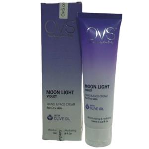 کرم تیوپی مرطوب کننده و آبرسان پوست خشک او وی اس OVS حجم 100 میل