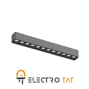 چراغ نقطه ای SH-ULT-MG-01-12W شعاع (مگنتی)