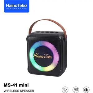 اسپیکر بلوتوثی قابل حمل هاینو تکو مدل MS-41 Mini به همراه میکروفون