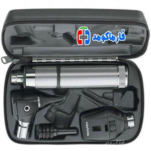 ست معاینه اتوسکوپ و افتالموسکوپ ولش آلن مدل 97150BI