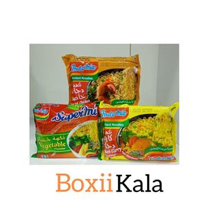 نودل فوری اندومی (Indomie) ۷۵گرم کارتن ۴۰عددی