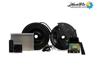 کیت الکتروموتور BLDC کولر آبی 380 وات SPM 6 سپهران موتور مناسب کولر 4000 تا 6000