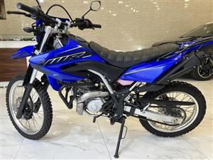موتور سیکلت یاماها WR 155-1402