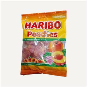 پاستیل هاریبو Peachies شکری ترکیه 160 گرم