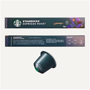 کپسول قهوه استارباکس نسپرسو بسته 10 عددی مدل Espresso Roast