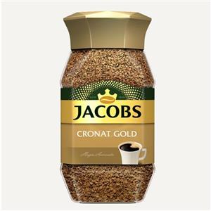 قهوه جاکوبز 200 گرم طلایی شیشه