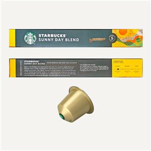 کپسول قهوه استارباکس نسپرسو بسته 10 عددی مدل Sunny Day Blend