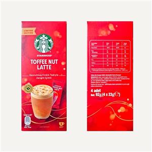 قهوه استارباکس 4 عددی Toffee Nut Latte